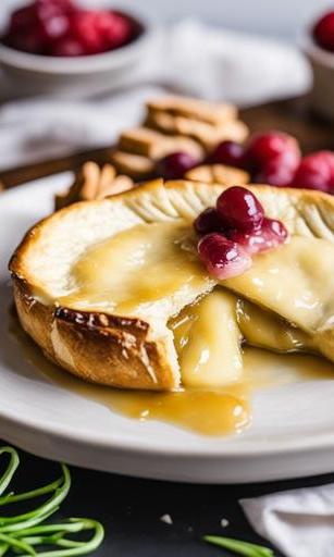 oven baked brie