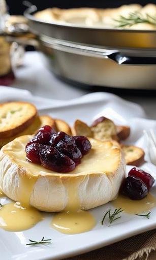oven baked brie