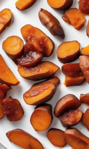 oven baked candied yams