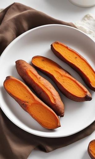 oven baked canned yams