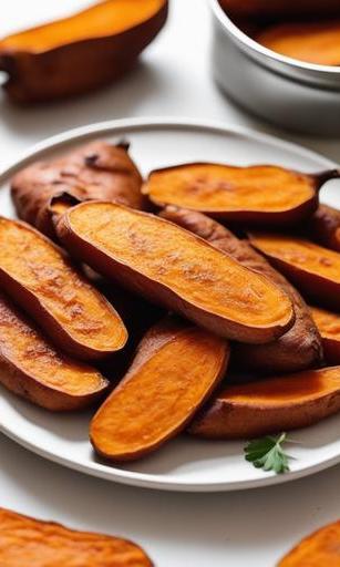 oven baked canned yams