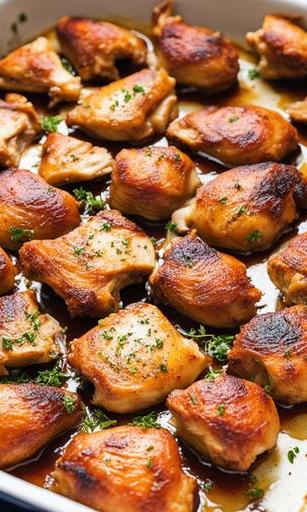 oven baked chicken thighs