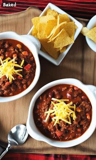 oven baked chili