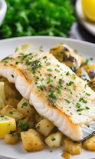 oven baked cod fish