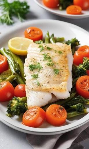 oven baked cod fish
