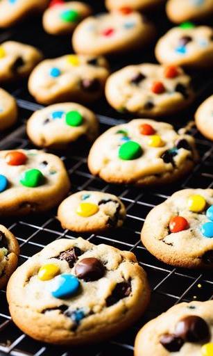 oven baked cookies