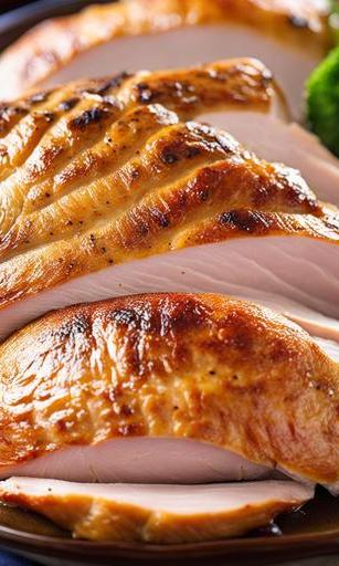 oven baked half turkey breast