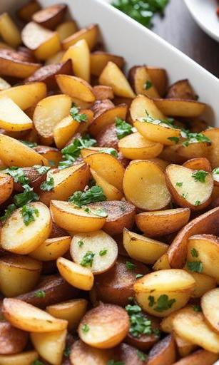 oven baked home fries