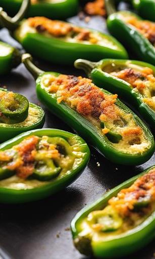 oven baked jalapenos