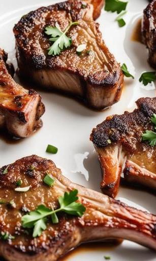 oven baked lamb loin chops