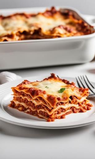 oven baked lasagna