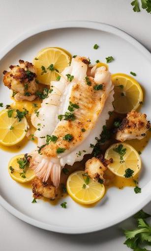 oven baked monkfish