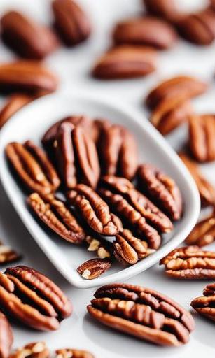 oven baked pecans