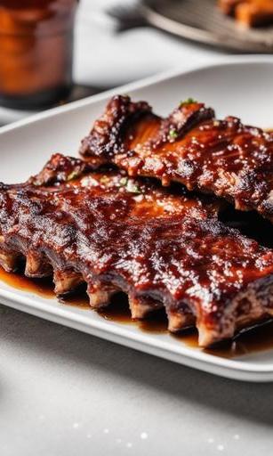 oven baked spare ribs