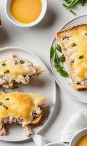 oven baked tuna melts