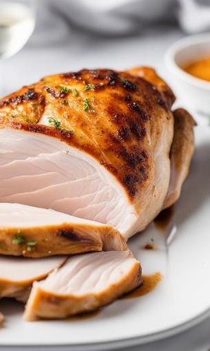 oven baked turkey breast