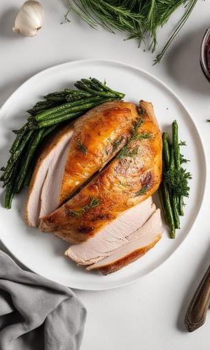 oven baked turkey breast roast