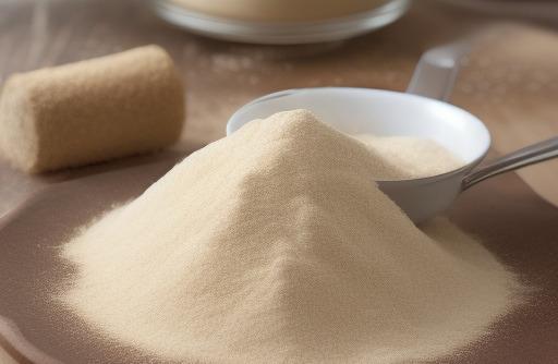 wheat flour in baking